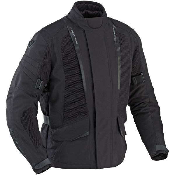 Motorcycle Coats Ixon Taiga Air Black