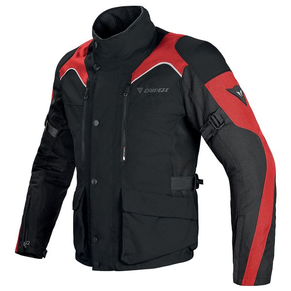 Motorcycle Jackets Dainese Tempest D-Dry Black Red