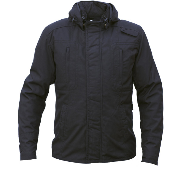 Motorcycle Coats Helstons Red Coat Black