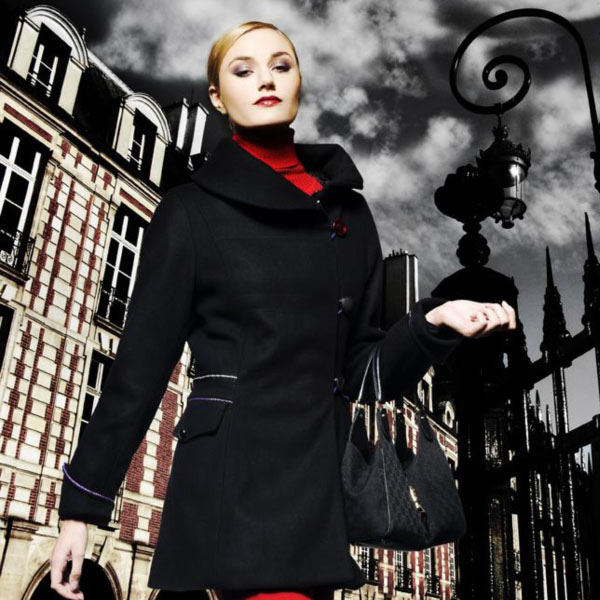 Mac Adam Mademoiselle Black