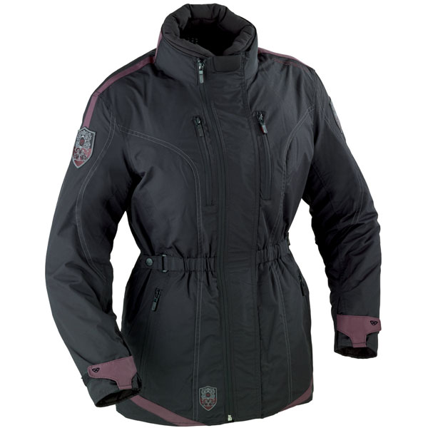 Motorcycle Coats Ixon Altesse Black Prune