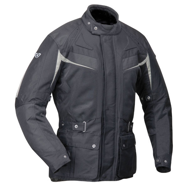 Motorcycle Jackets Ixon Canyon Black