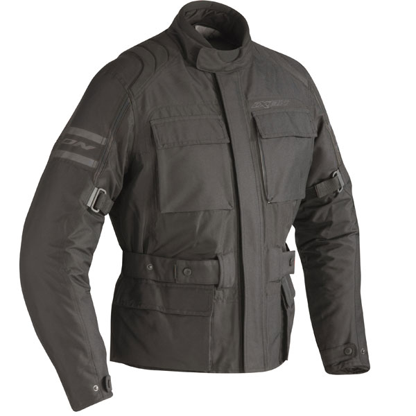 Motorcycle Coats Ixon Colorado Black
