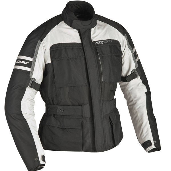 Motorcycle Coats Ixon Colorado Black Grey