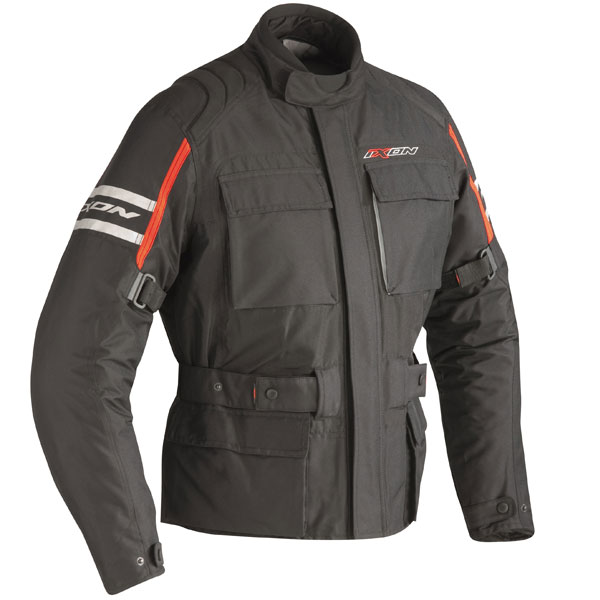 Motorcycle Coats Ixon Colorado Black Red