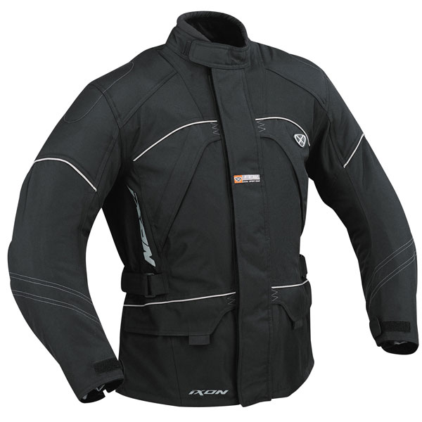 Motorcycle Coats Ixon Fire Black