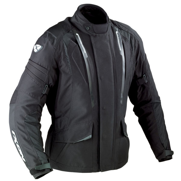 Motorcycle Coats Ixon Taiga Black
