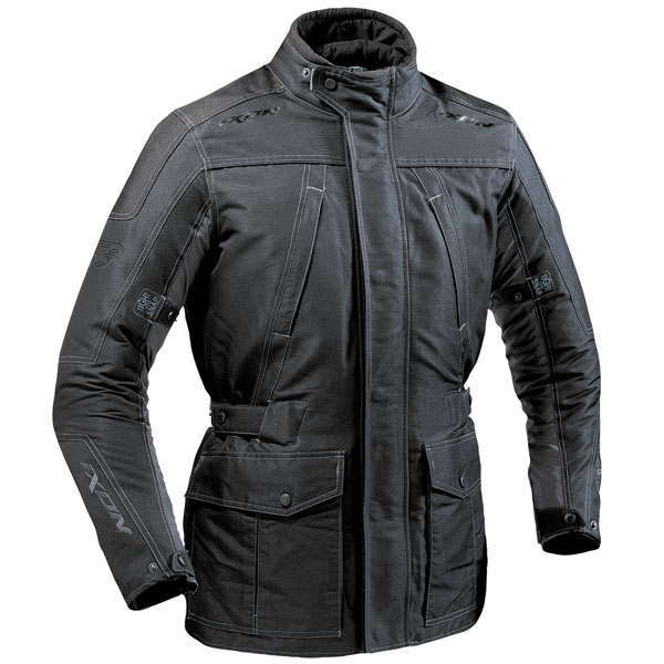 Motorcycle Coats Ixon Twareg Black