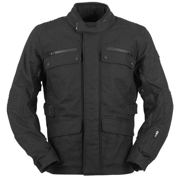 Motorcycle Coats Furygan Vulcan DH Black