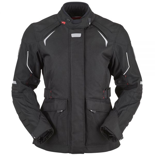Motorcycle Jackets Furygan WL-12 Lady Black