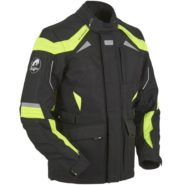 Motorcycle Coats Furygan WR-16 HV Black Yellow Fluo Motorcycle Coats Furygan WR-16 HV Black Yellow Fluo
