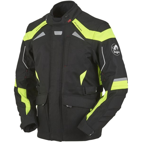 Furygan WR-16 HV Black Yellow Fluo