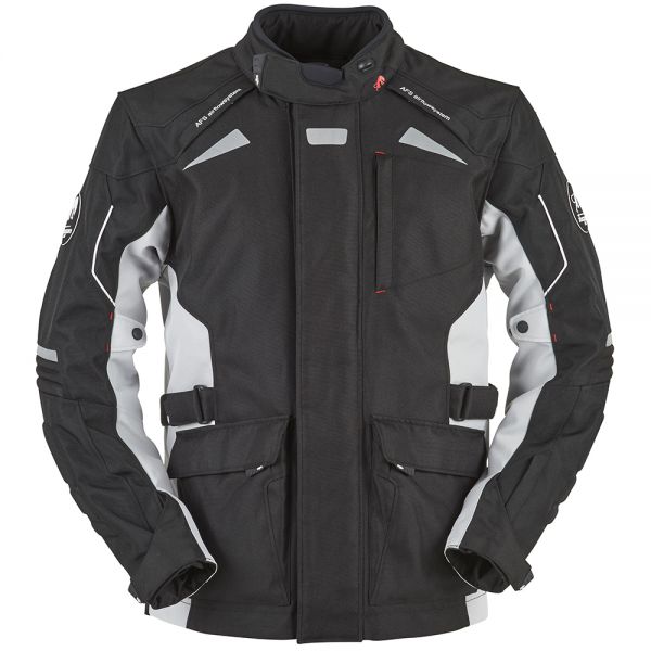 Motorcycle Jackets Furygan WR-16 Black Grey Motorcycle Jackets Furygan WR-16 Black Grey