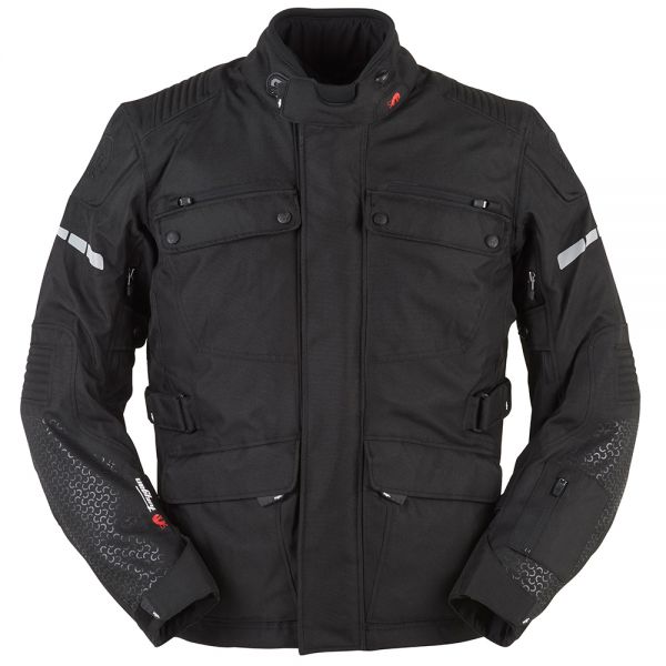 Motorcycle Jackets Furygan WR-22 Black