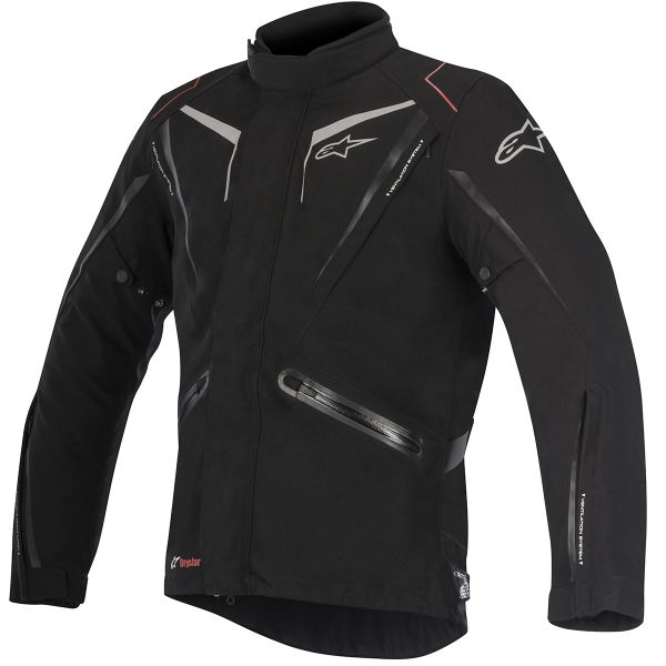 Motorcycle Coats Alpinestars Yokohama Drystar Black