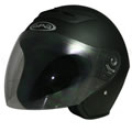 Open Face GPA Ergon Black Mat