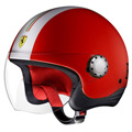 Open Face Ferrari Rosso Racing Red