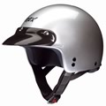 Motorcycle Helmet Grex G03 II Peak Club Grey