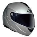 Flip Up Lazer Granville GL Silver