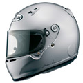 Full Face Arai GP-5X Platina Silver