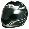 Full Face GPA Regular Voltage Black Mat White