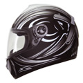Full Face GPA X6 Fauve Black Grey