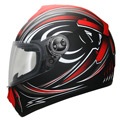 Full Face GPA X6 Fauve Black Red