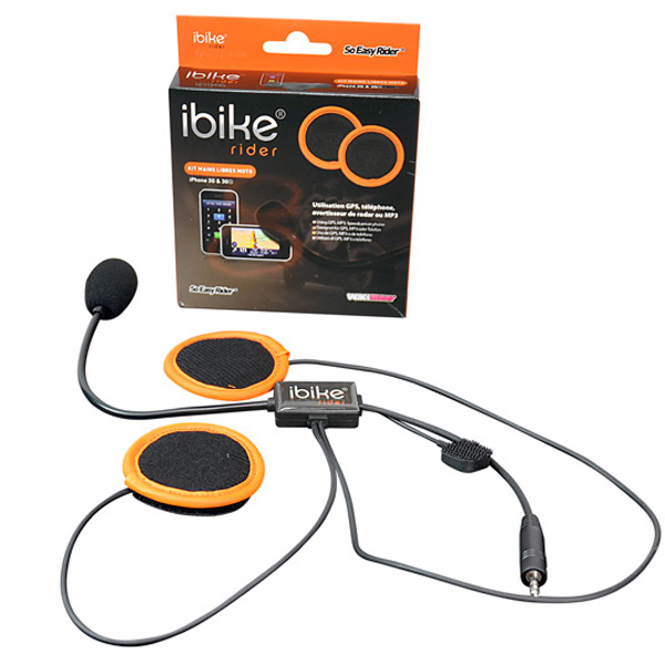 Intercom System Accessories Tecnoglobe Ibike Rider Iphone