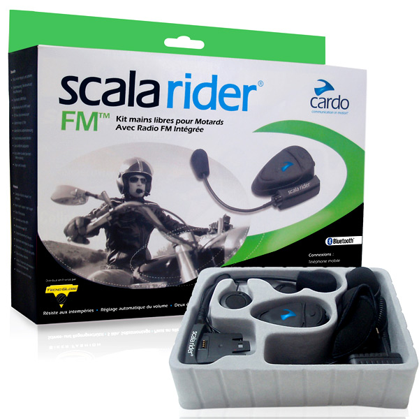 Intercom Systems Cardo Scala Rider FM