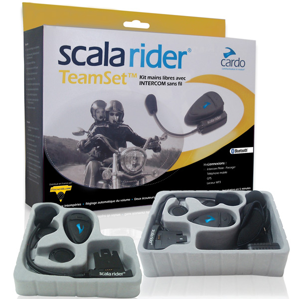 Motorcycle Accessories Cardo Scala Rider Intercom