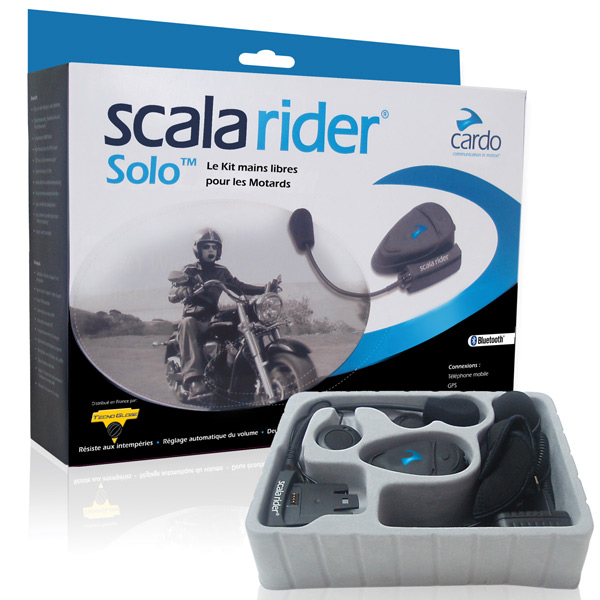 Motorcycle Accessories Cardo Scala Rider