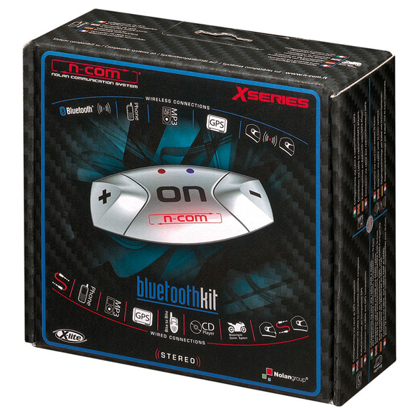 Motorcycle Accessories X-lite X-Series Bluetooth Kit