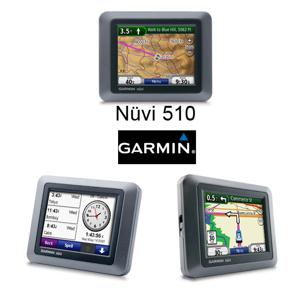 GPS - Navigation Garmin GPS N�vi 510 + 1Scala Rider