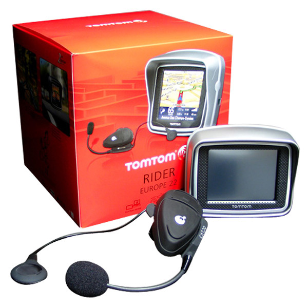 Motorcycle Accessories TomTom Tomtom 2 Rider France