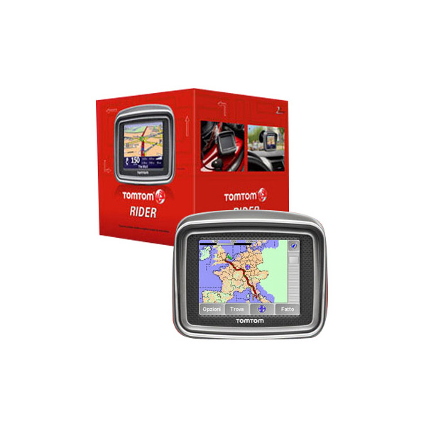Motorcycle Accessories TomTom Tomtom Rider V2 Scooter Edition France