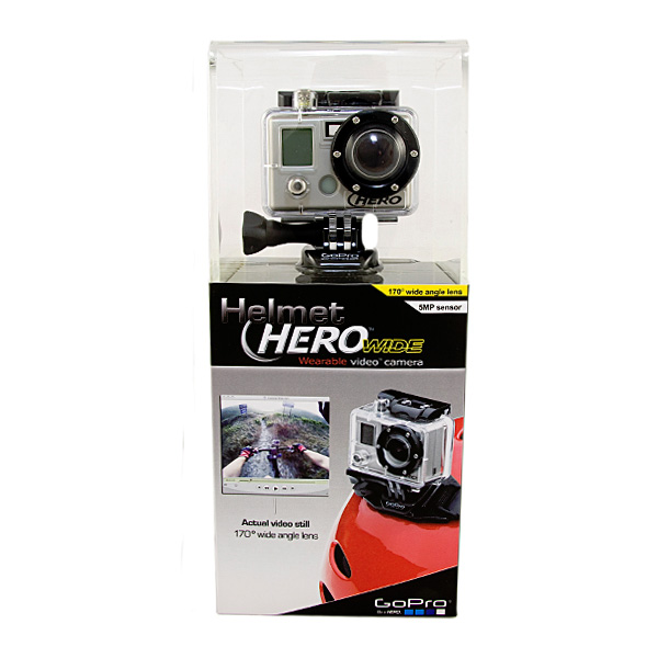 Motorcycle Accessories GoPro Camera Helmet Hero Wide