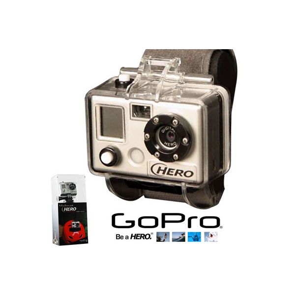 Onboard Cameras GoPro Camera Motosports Hero Wide