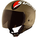 Open Face Suomy Jet Light Brand Charcoal