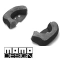 Helmet Spares Momo Design Joues Jet Devil Momo Design Fighter - Komposit