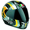 Full Face AGV K Series Orient Yellow