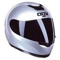 Full Face AGV K Series Silver