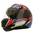 Kids Airoh Kid Cross Deco Black MCN