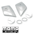 Helmet Spares Momo Design Mounting Kit MOMO Design Jet - Integral Devil