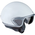 Open Face Nexx X60 Lux Look White