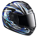 Full Face Lazer LZ6 Quasar Black Blue