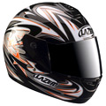 Full Face Lazer LZ6 Quasar Black Grey