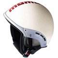 Motorcycle Helmet Momo Design Mini Momo Cr�me Mat