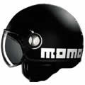 Motorcycle Helmet Momo Design Fighter Black Mat