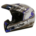 Motocross Lazer MX6 LTD Chrome Blue