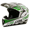 Motorcycle Helmet Lazer MX6 Pro2 Green